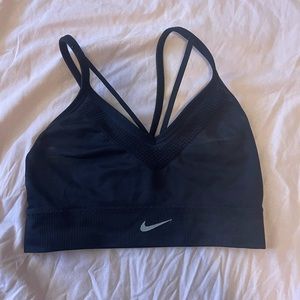 Black Nike Sports Bra
